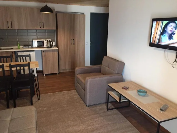 Бакуриани: Apartment 50 in 4 Star Hotel “Panorama Mgzavrebi”
