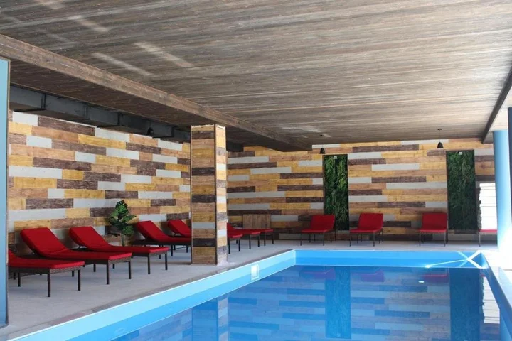 Бакуриани: Apartment 50 in 4 Star Hotel “Panorama Mgzavrebi”