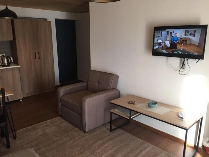 Бакуриани: Apartment 50 in 4 Star Hotel “Panorama Mgzavrebi”
