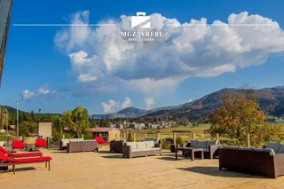 Бакуриани: Apartment 50 in 4 Star Hotel “Panorama Mgzavrebi”