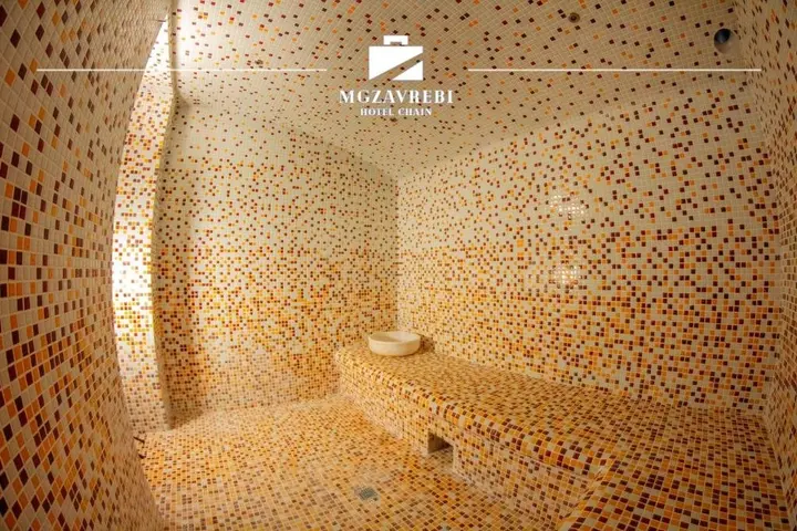 Бакуриани: Apartment 50 in 4 Star Hotel “Panorama Mgzavrebi”