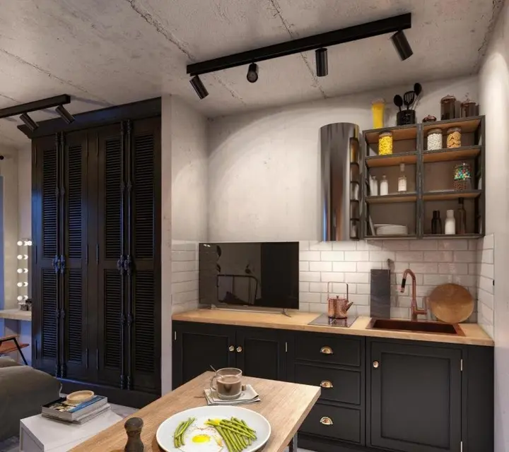 Гудаури: Gudauri loft 30m2