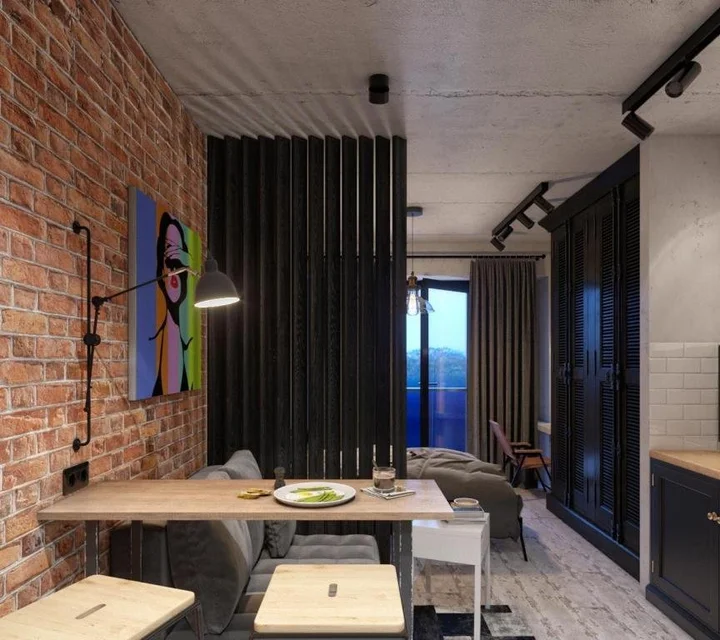 Гудаури: Gudauri loft 30m2