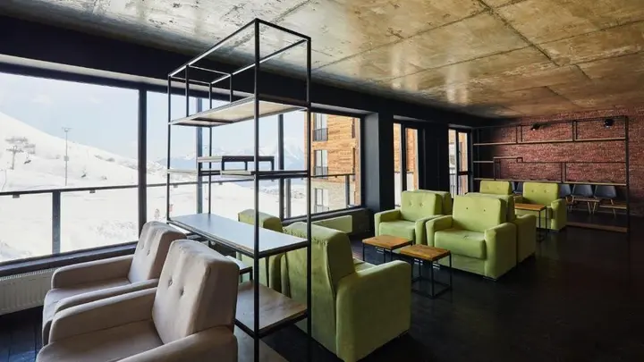 Гудаури: Gudauri Loft Apartment #401