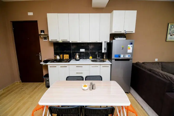 Бакуриани: Haystack Bakuriani apartment 119