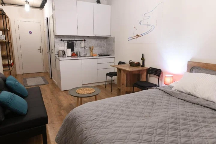 Гудаури: New Gudauri Ski Resort, Loft 2, 82