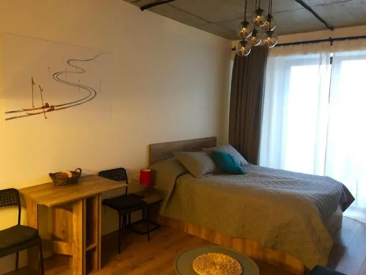 Гудаури: New Gudauri Ski Resort, Loft 2, 82