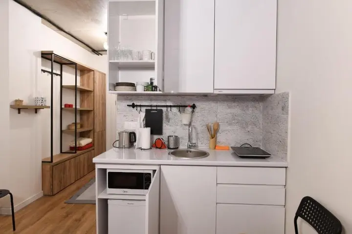Гудаури: New Gudauri Ski Resort, Loft 2, 82