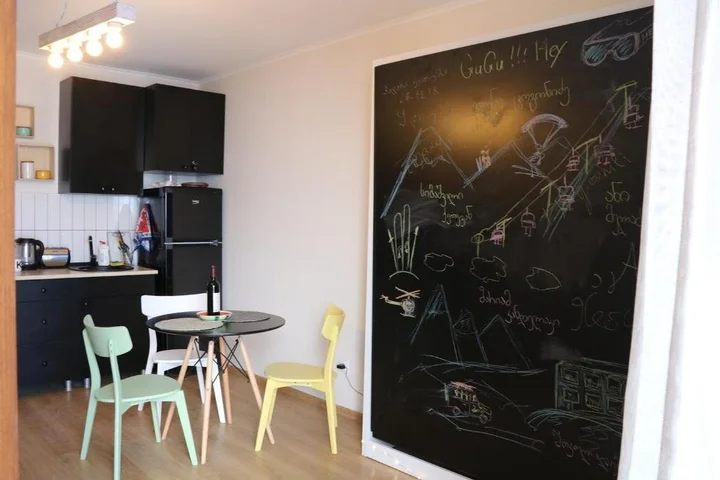Гудаури: Kando's Appartment 12 At Vista Gudauri