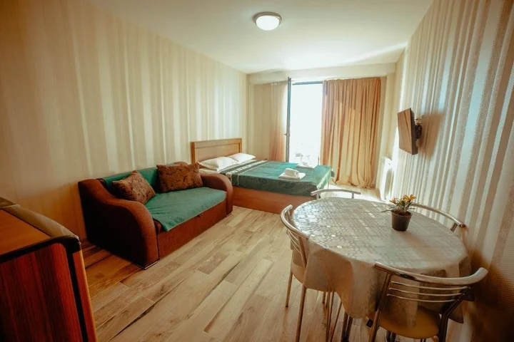 Гудаури: Loft 2_Mountain View
