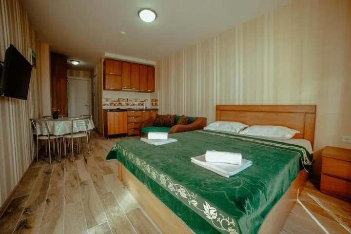 Гудаури: Loft 2_Mountain View