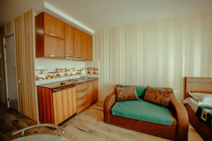 Гудаури: Loft 2_Mountain View