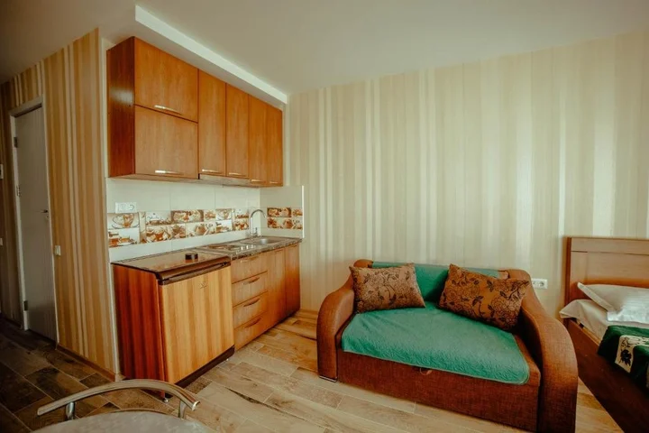 Гудаури: Loft 2_Mountain View