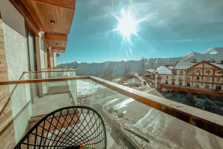 Гудаури: Loft 2_Mountain View