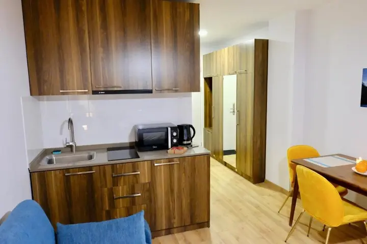 Гудаури: GUDASKI Apartments, New Gudauri LOFT2 & LOFT1