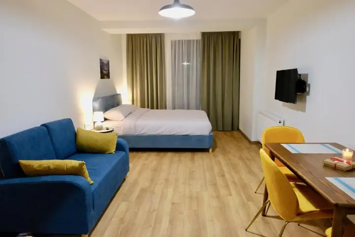 Гудаури: GUDASKI Apartments, New Gudauri LOFT2 & LOFT1