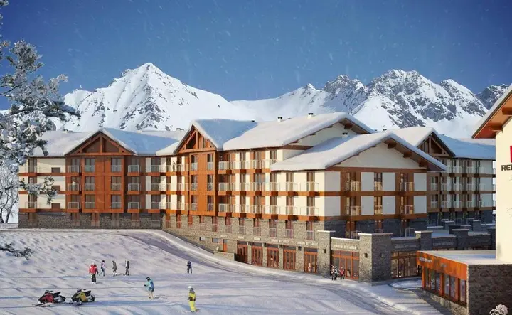 Гудаури: GUDASKI Apartments, New Gudauri LOFT2 & LOFT1