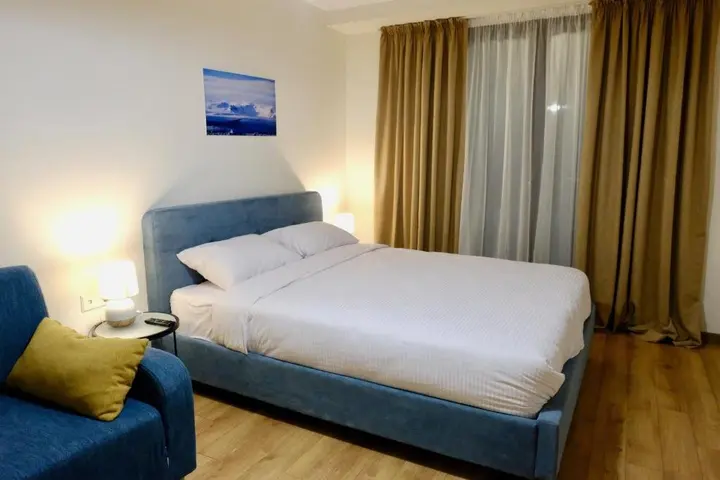 Гудаури: GUDASKI Apartments, New Gudauri LOFT2 & LOFT1