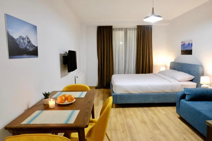 Гудаури: GUDASKI Apartments, New Gudauri LOFT2 & LOFT1
