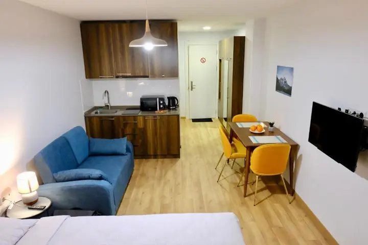 Гудаури: GUDASKI Apartments, New Gudauri LOFT2 & LOFT1