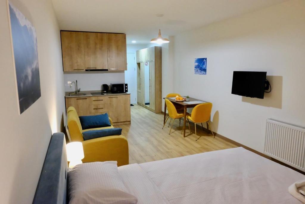 Гудаури: GUDASKI Apartments, New Gudauri LOFT2 & LOFT1