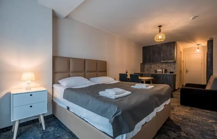 Гудаури: Loft 2 Premium Studio