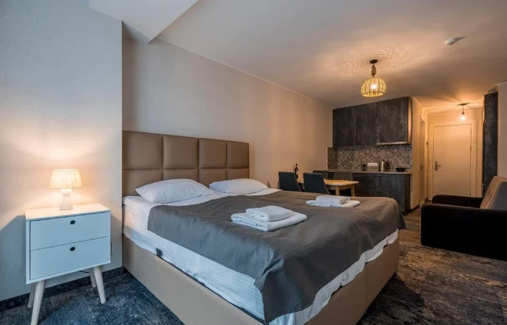 Гудаури: Loft 2 Premium Studio
