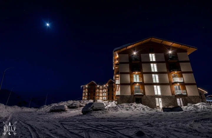 Гудаури: Loft 2 Premium Studio