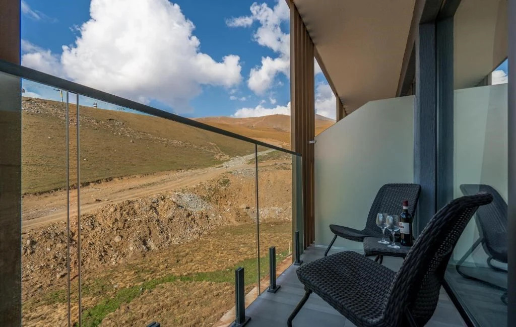 Гудаури: Loft 2 Premium Studio