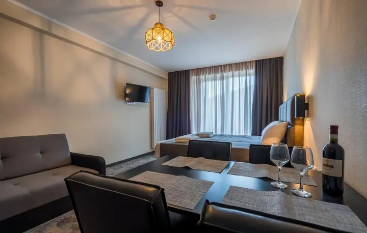 Гудаури: Loft 2 Premium Studio