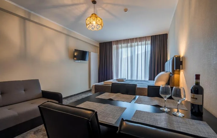Гудаури: Loft 2 Premium Studio