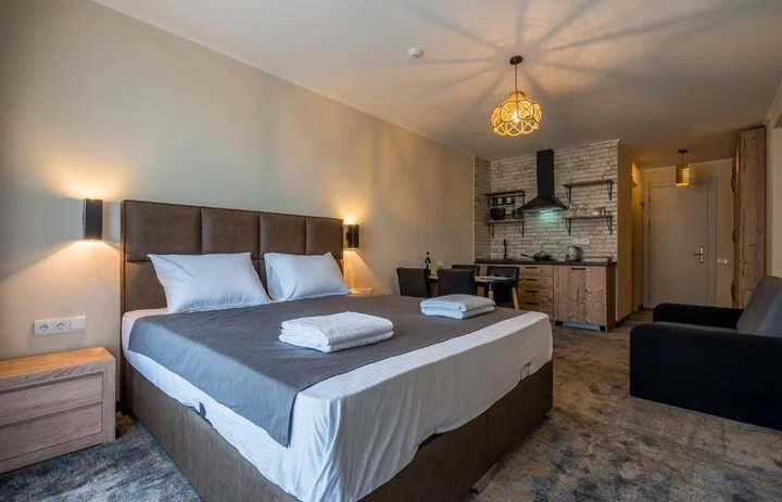 Гудаури: Loft 2 Premium Studio