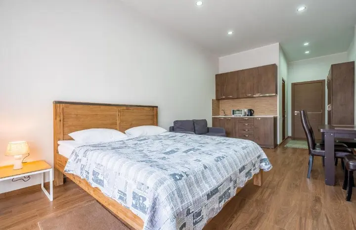 Гудаури: Loft 2 Premium Studio