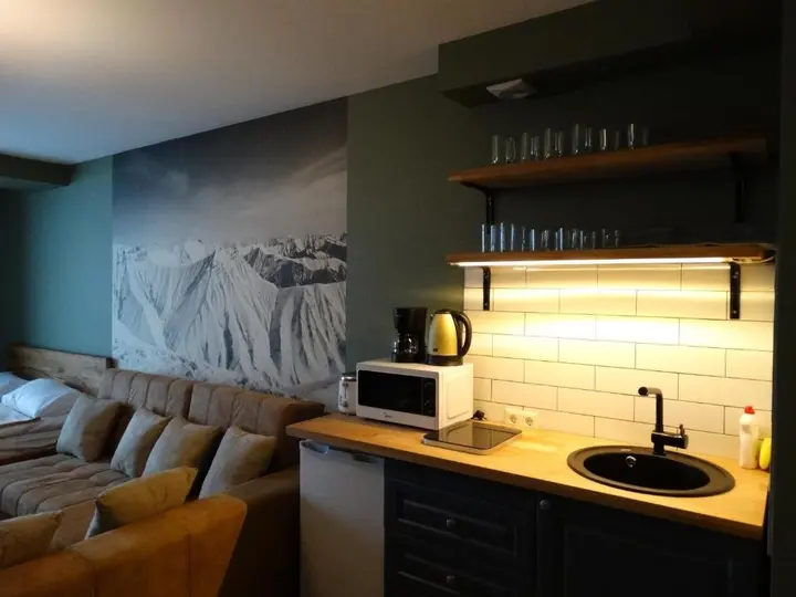 Гудаури: New Gudauri Loft 2 Apartment 457