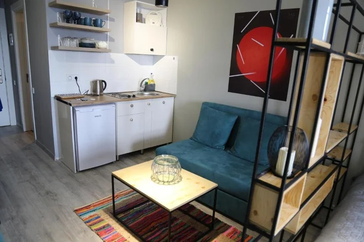 Гудаури: Gudauri Red-co Loft 1