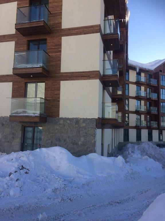 Гудаури: New Gudauri 2 Rooms, Loft2