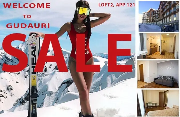 New Gudauri 2 Rooms, Loft2 — фото 3