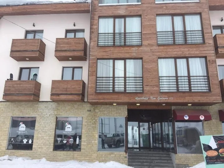 Гудаури: Gudauri Redko Loft 3 & BUR