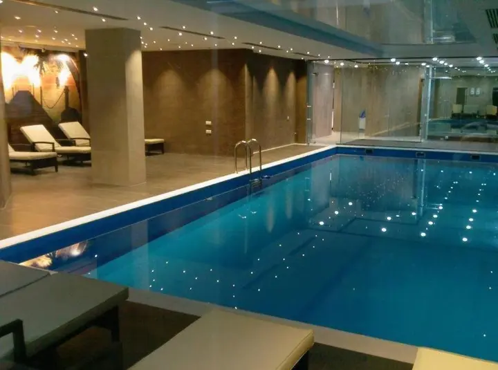 Бакуриани: Orbi Palace Bakuriani Room 709