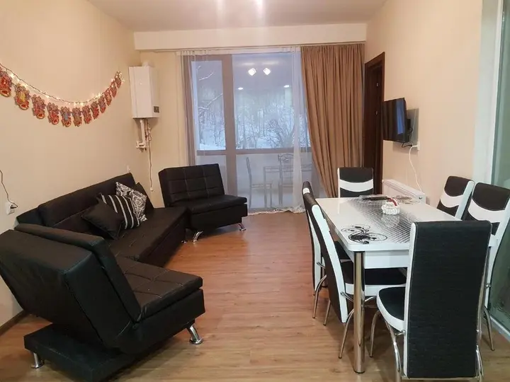 Бакуриани: Bakuriani Haystack 39 royal apartment