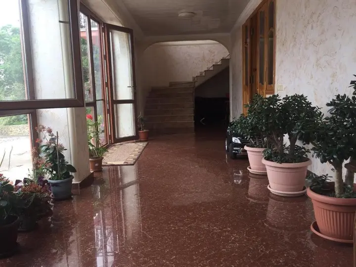 Цихисдзири: Flower house