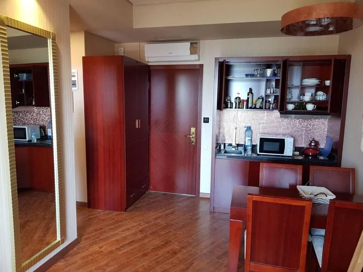Чакви: 48m2 Luxury Flat in Dreamland Oasis Complex