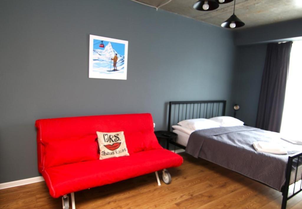 New Gudauri. Red Co. Love2host, Loft 2 — фото 4