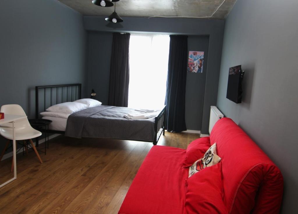 Гудаури: New Gudauri. Red Co. Love2host, Loft 2