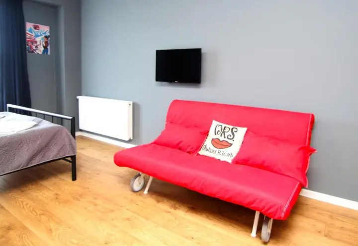 Гудаури: New Gudauri. Red Co. Love2host, Loft 2