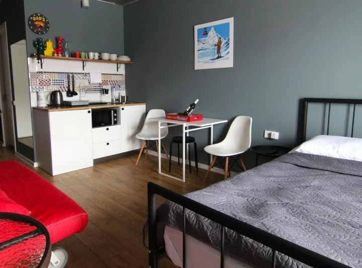 Гудаури: New Gudauri. Red Co. Love2host, Loft 2