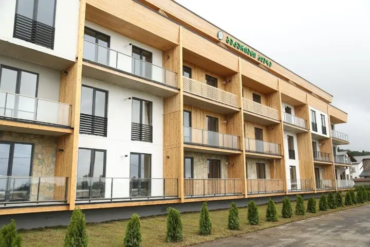 Бакуриани: Bakuriani Plaza A107