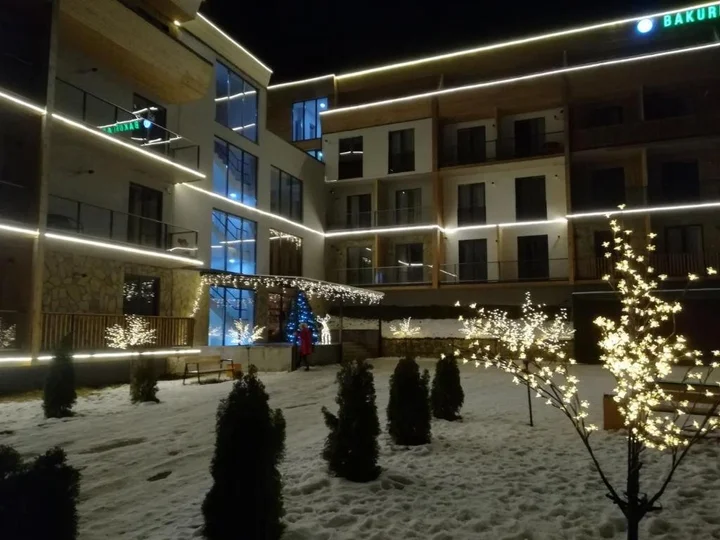 Бакуриани: Bakuriani Plaza 205