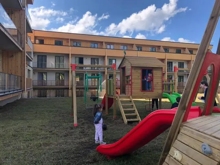 Бакуриани: Bakuriani Plaza 205