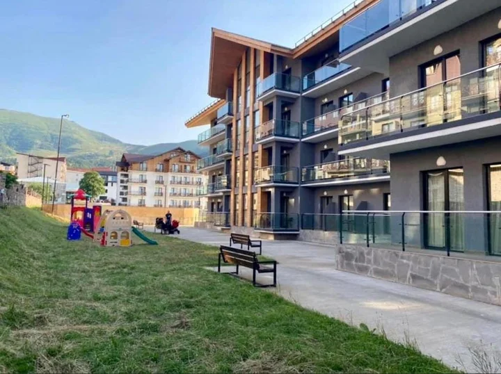 Бакуриани: Crystal Resort Bakuriani Apartment A100